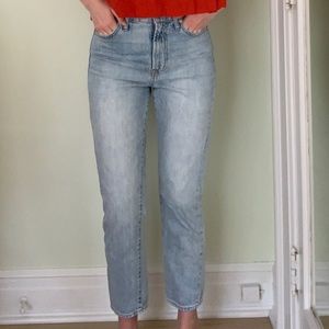 Madewell “The Perfect Vintage Jean”